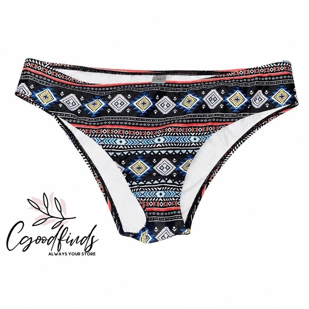 Tribal-gear Women's multi Bikini-and-tankini-bottoms